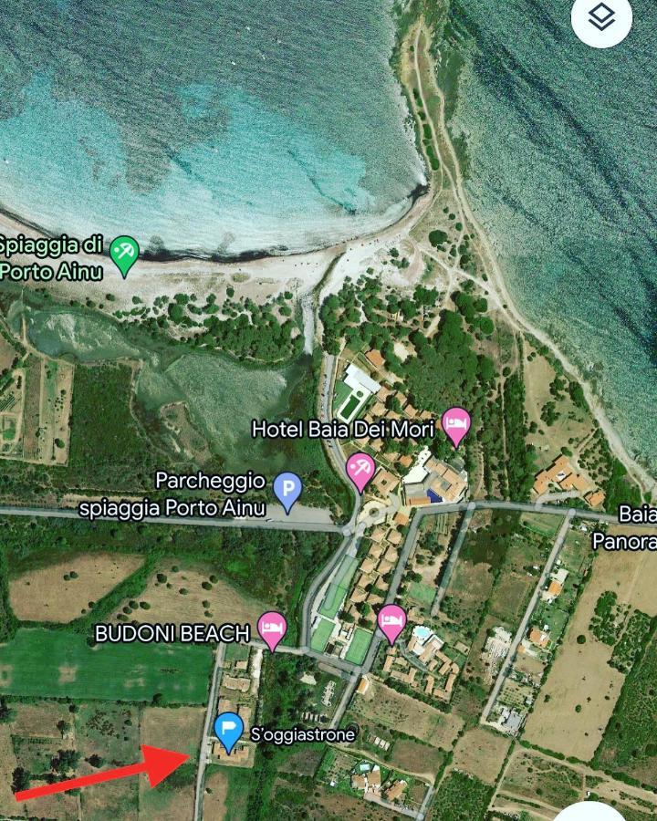 Residence S'Oggiastrone Tanaunella Εξωτερικό φωτογραφία