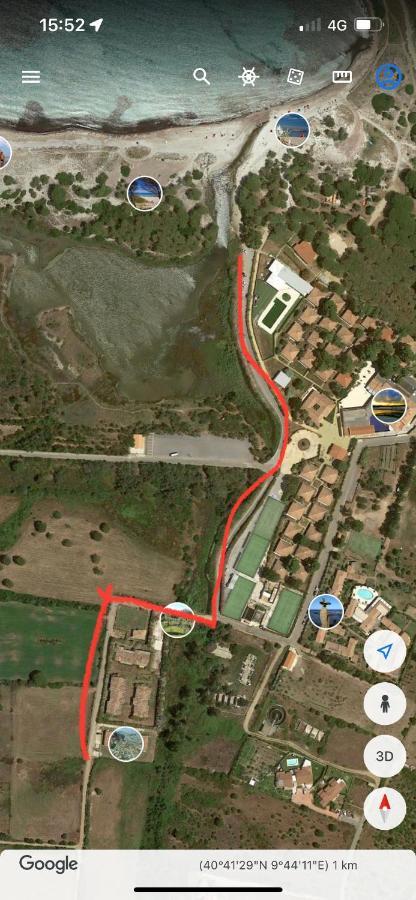 Residence S'Oggiastrone Tanaunella Εξωτερικό φωτογραφία